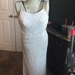 Baby Blue Tiffany Designs Prom Dress